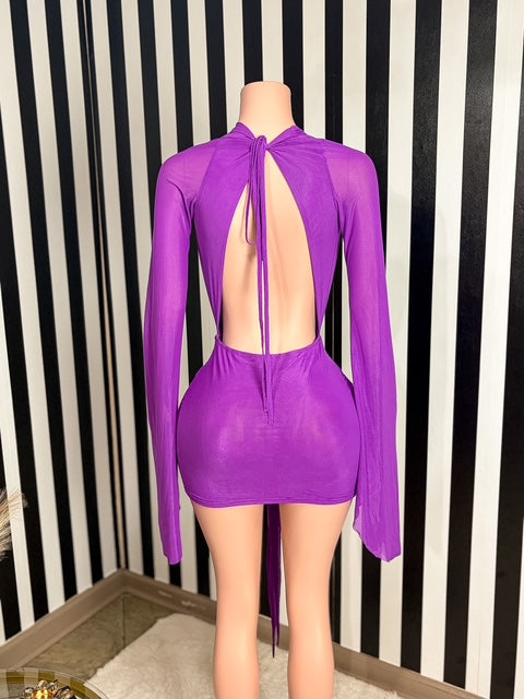 After Hours Drape Dress