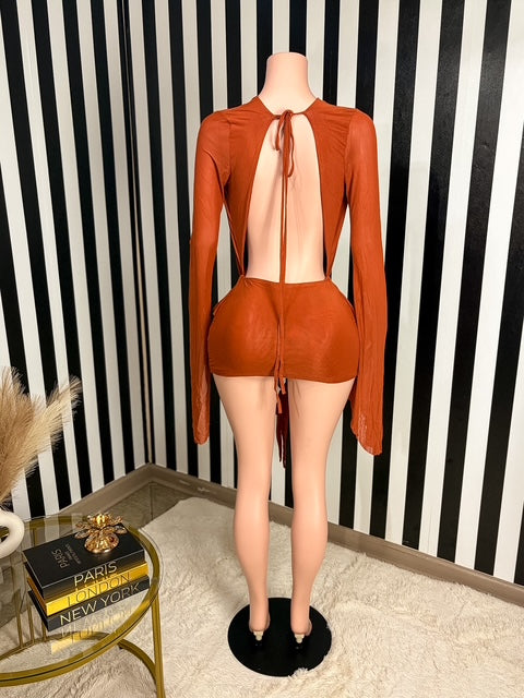 After Hours Drape Dress