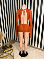 After Hours Drape Dress