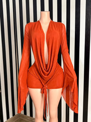 After Hours Drape Dress