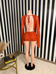 After Hours Drape Dress