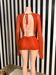 After Hours Drape Dress